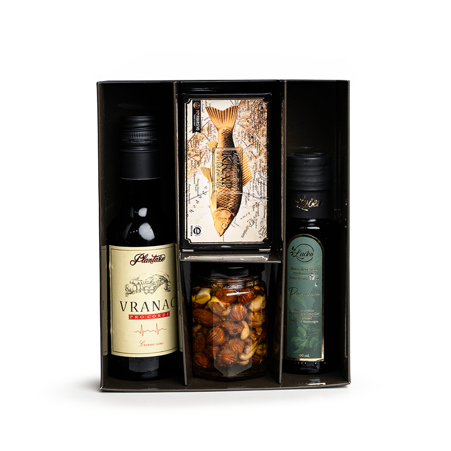 Gourmet selection package