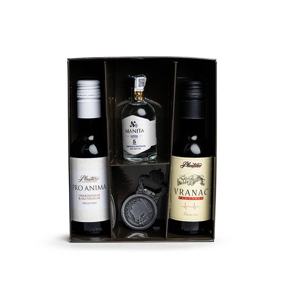 Vineyards of Montenegro package